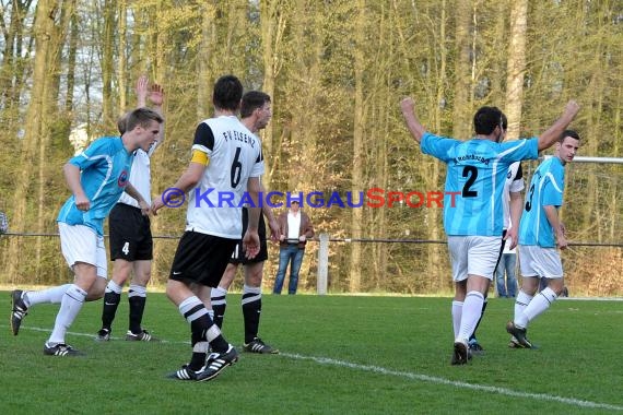 FV Elsenz - SV Rohrbach/S 17.04.2013 Kreisliga Sinsheim (© Siegfried)